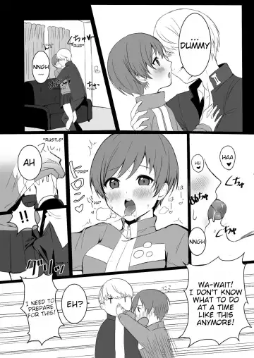 [Aaa - Koyuki] Satonaka Chie wa Gamandekinai | Chie Satonaka Can't Endure it Fhentai - Page 7