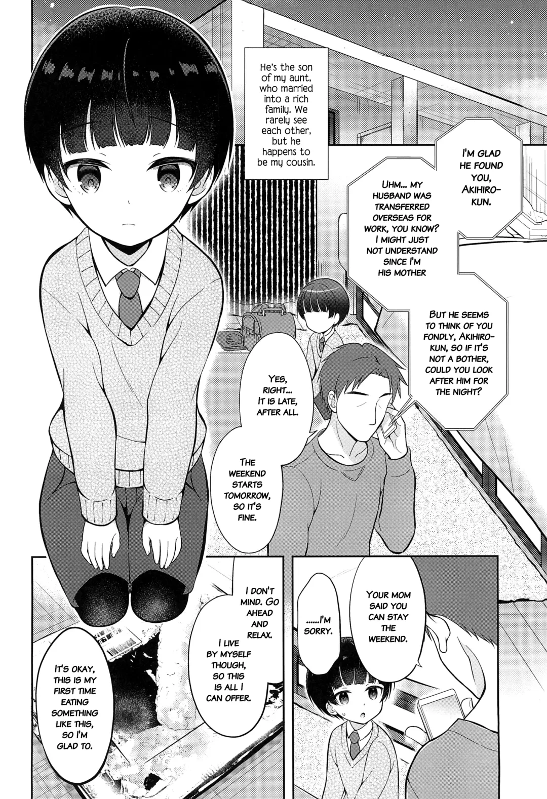 [Amu] Shiritsu Seifuku Iede DS Tsurekomi One Room Fhentai - Page 4
