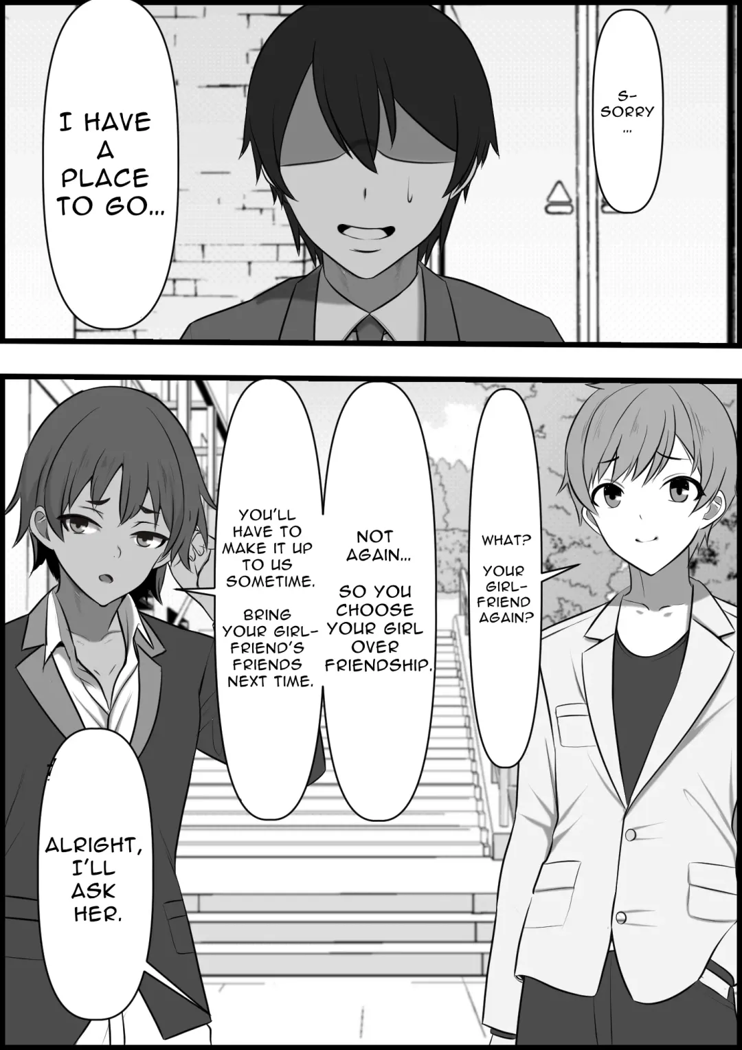 Teisou Gyakuten Toshi Damasarete Nyuukai Shita YariCir Shuudan no Leader ga Dou Mitemo Hatsukoi no Onee-san nano daga | Reverse Chastity City ~The Leader of a Fuckclub That Tricked Me Into Joining Seems to Be a Virgin~ Fhentai - Page 45