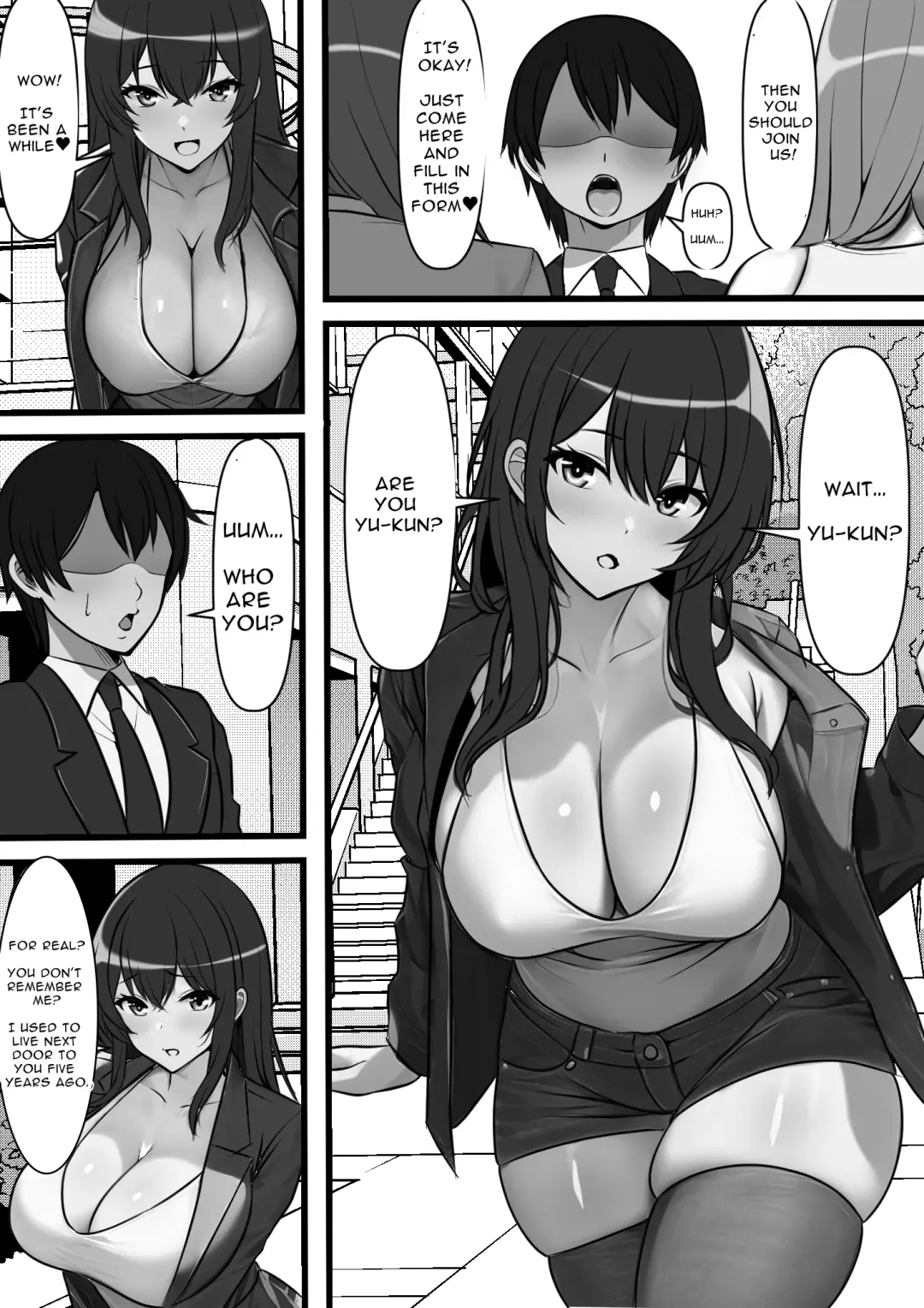 Teisou Gyakuten Toshi Damasarete Nyuukai Shita YariCir Shuudan no Leader ga Dou Mitemo Hatsukoi no Onee-san nano daga | Reverse Chastity City ~The Leader of a Fuckclub That Tricked Me Into Joining Seems to Be a Virgin~ Fhentai - Page 9