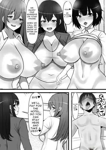 Teisou Gyakuten Toshi Damasarete Nyuukai Shita YariCir Shuudan no Leader ga Dou Mitemo Hatsukoi no Onee-san nano daga | Reverse Chastity City ~The Leader of a Fuckclub That Tricked Me Into Joining Seems to Be a Virgin~ Fhentai - Page 42