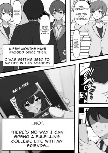 Teisou Gyakuten Toshi Damasarete Nyuukai Shita YariCir Shuudan no Leader ga Dou Mitemo Hatsukoi no Onee-san nano daga | Reverse Chastity City ~The Leader of a Fuckclub That Tricked Me Into Joining Seems to Be a Virgin~ Fhentai - Page 43