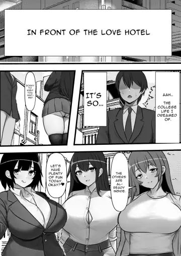 Teisou Gyakuten Toshi Damasarete Nyuukai Shita YariCir Shuudan no Leader ga Dou Mitemo Hatsukoi no Onee-san nano daga | Reverse Chastity City ~The Leader of a Fuckclub That Tricked Me Into Joining Seems to Be a Virgin~ Fhentai - Page 46