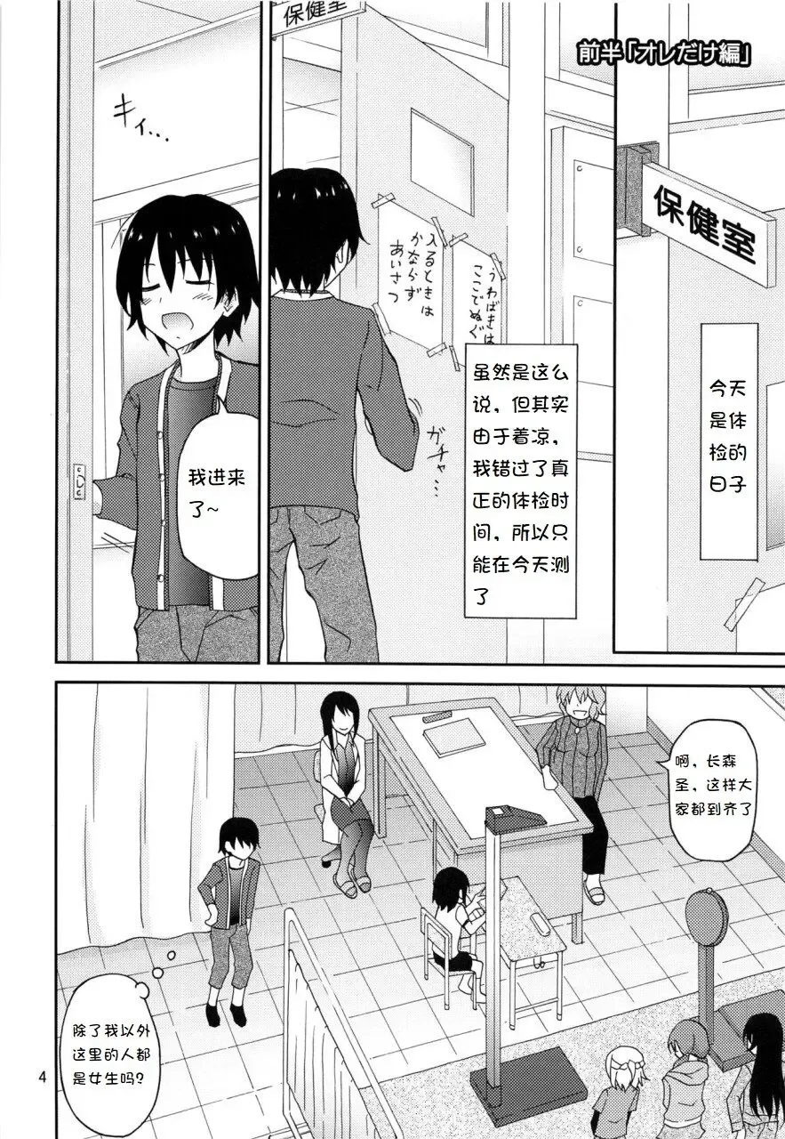 [Matsuno Susumu] Ore dake Atashi dake Hadaka ni Sareta Shintaikensa Fhentai - Page 2