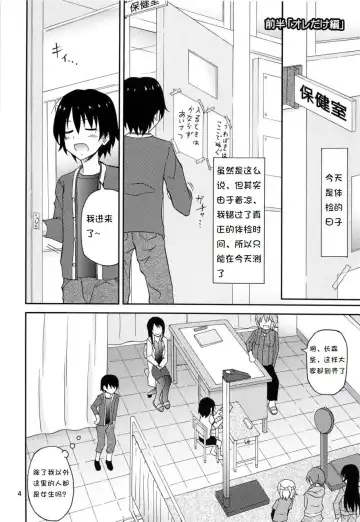 [Matsuno Susumu] Ore dake Atashi dake Hadaka ni Sareta Shintaikensa Fhentai - Page 2