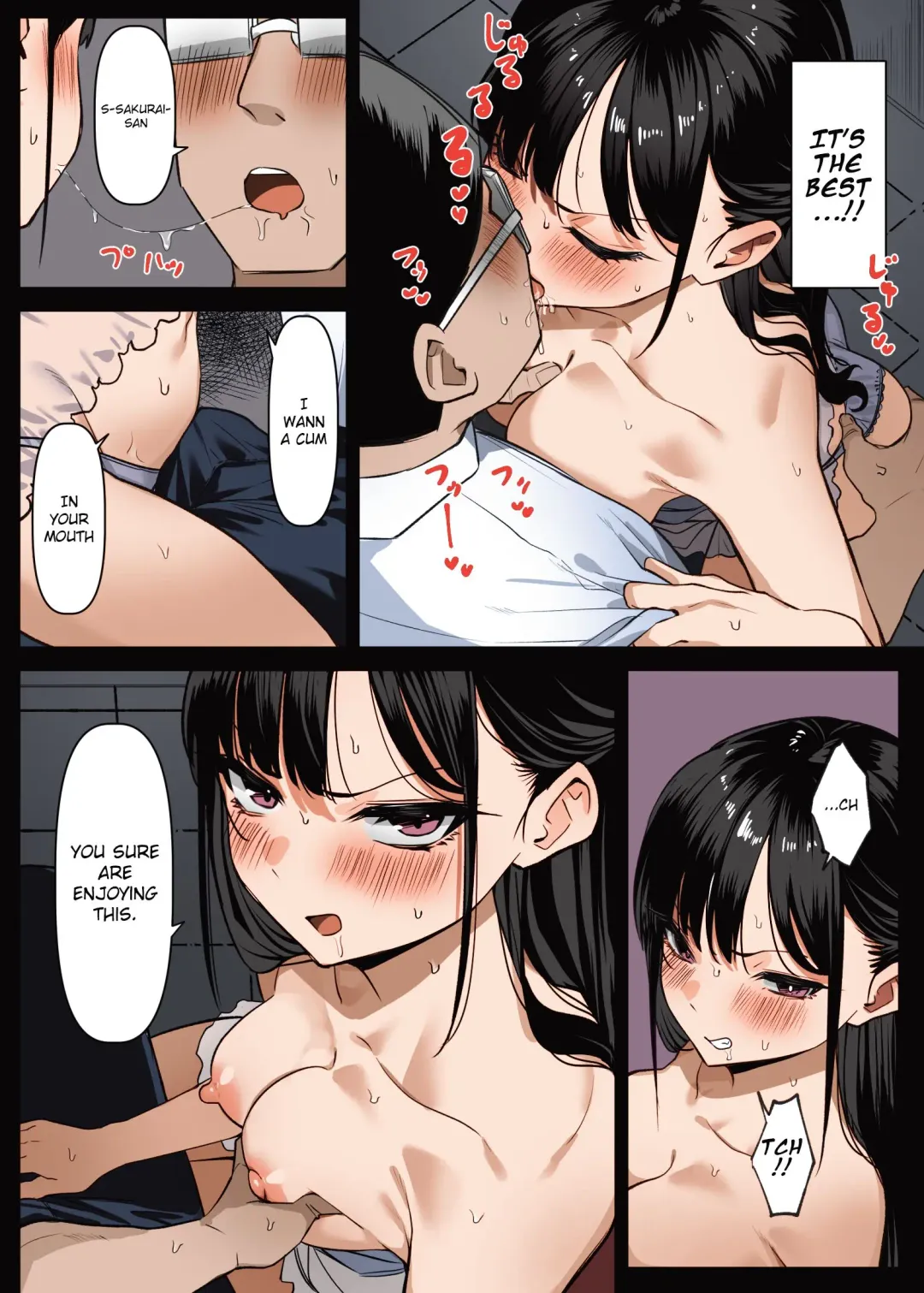[Mmchair] Ecchi na Omise ni Ittara, Mukashi no Doukyuusei ga Ita Hanashi | The story of how I visited a perverted shop, and my former classmate was there Fhentai - Page 6