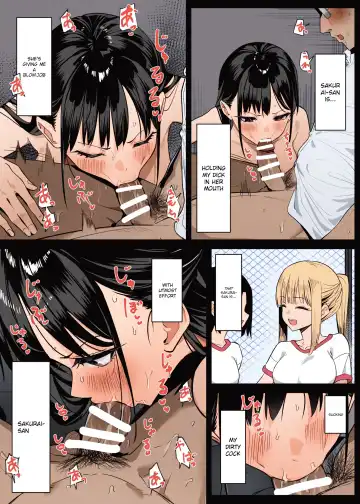 [Mmchair] Ecchi na Omise ni Ittara, Mukashi no Doukyuusei ga Ita Hanashi | The story of how I visited a perverted shop, and my former classmate was there Fhentai - Page 7