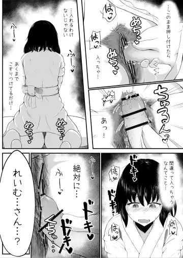 [Haneda Tomo] Aunn to Reimu no Ecchi na Yatsu Fhentai - Page 31