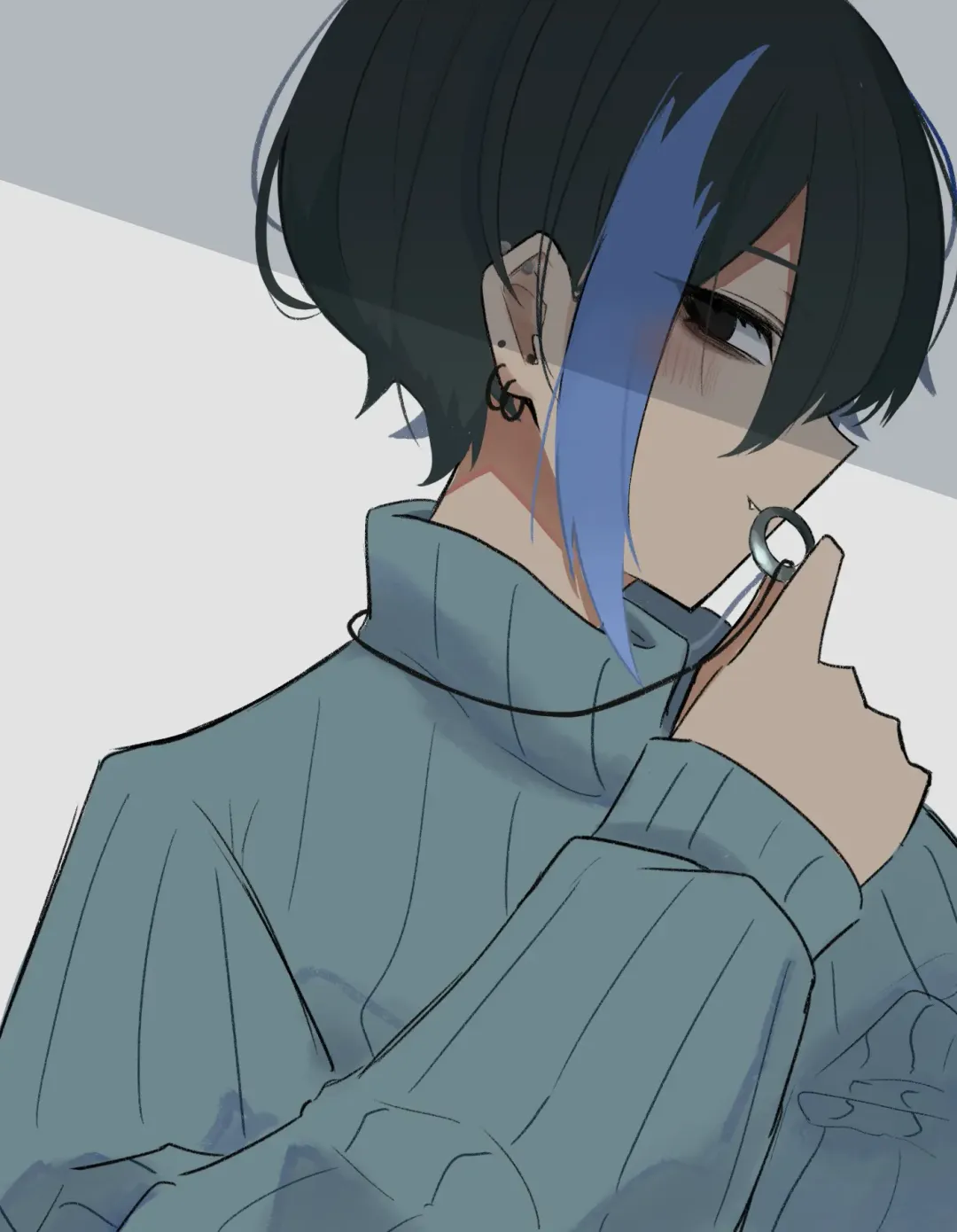 Ai ga Omo-me Ningen-kun × Tsundere Jingai-san Fhentai - Page 4