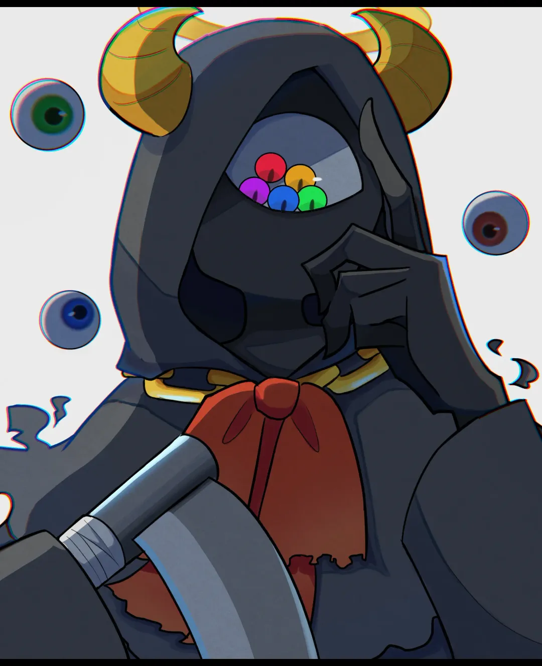 Ai ga Omo-me Ningen-kun × Tsundere Jingai-san Fhentai - Page 60