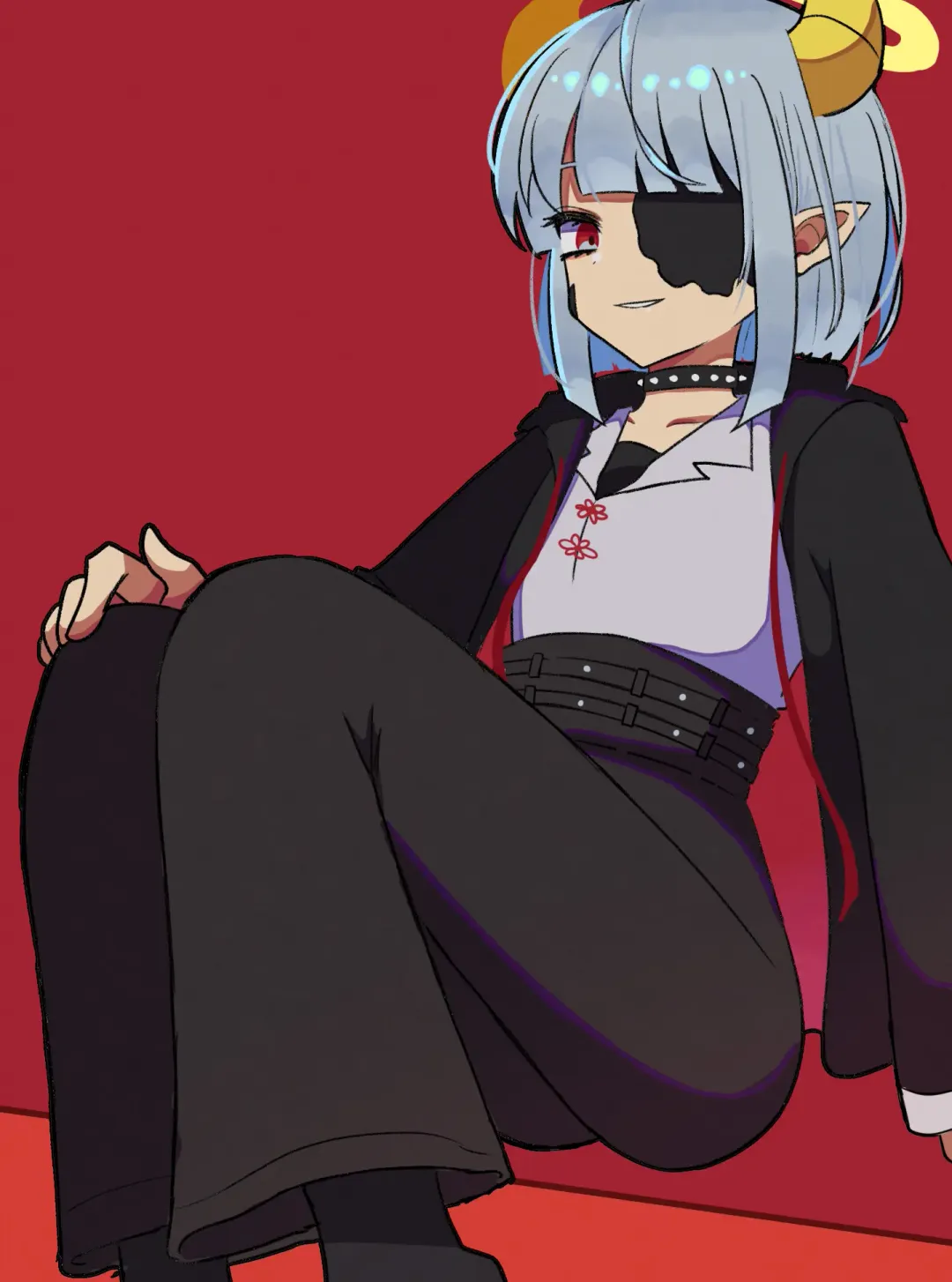 Ai ga Omo-me Ningen-kun × Tsundere Jingai-san Fhentai - Page 75