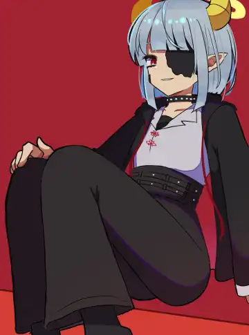 Ai ga Omo-me Ningen-kun × Tsundere Jingai-san Fhentai - Page 75