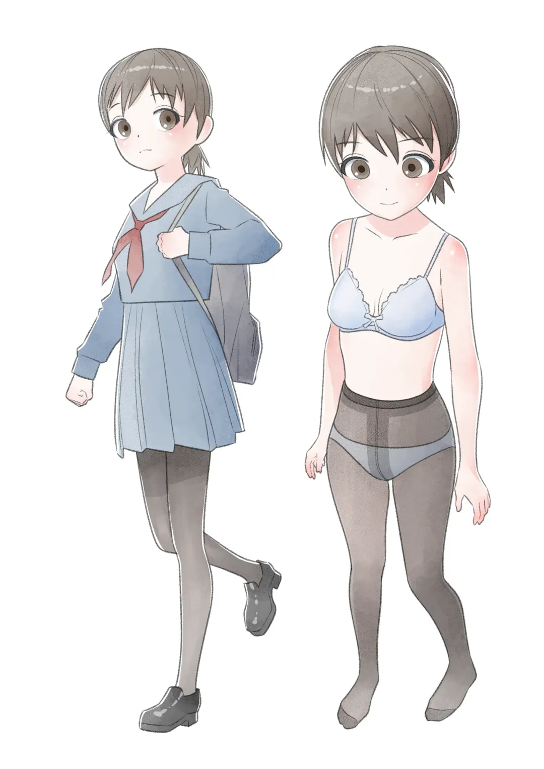 Watashi ni mo Tsuitereba Ii no ni Kan no 1 ~Mezame~ Fhentai - Page 34