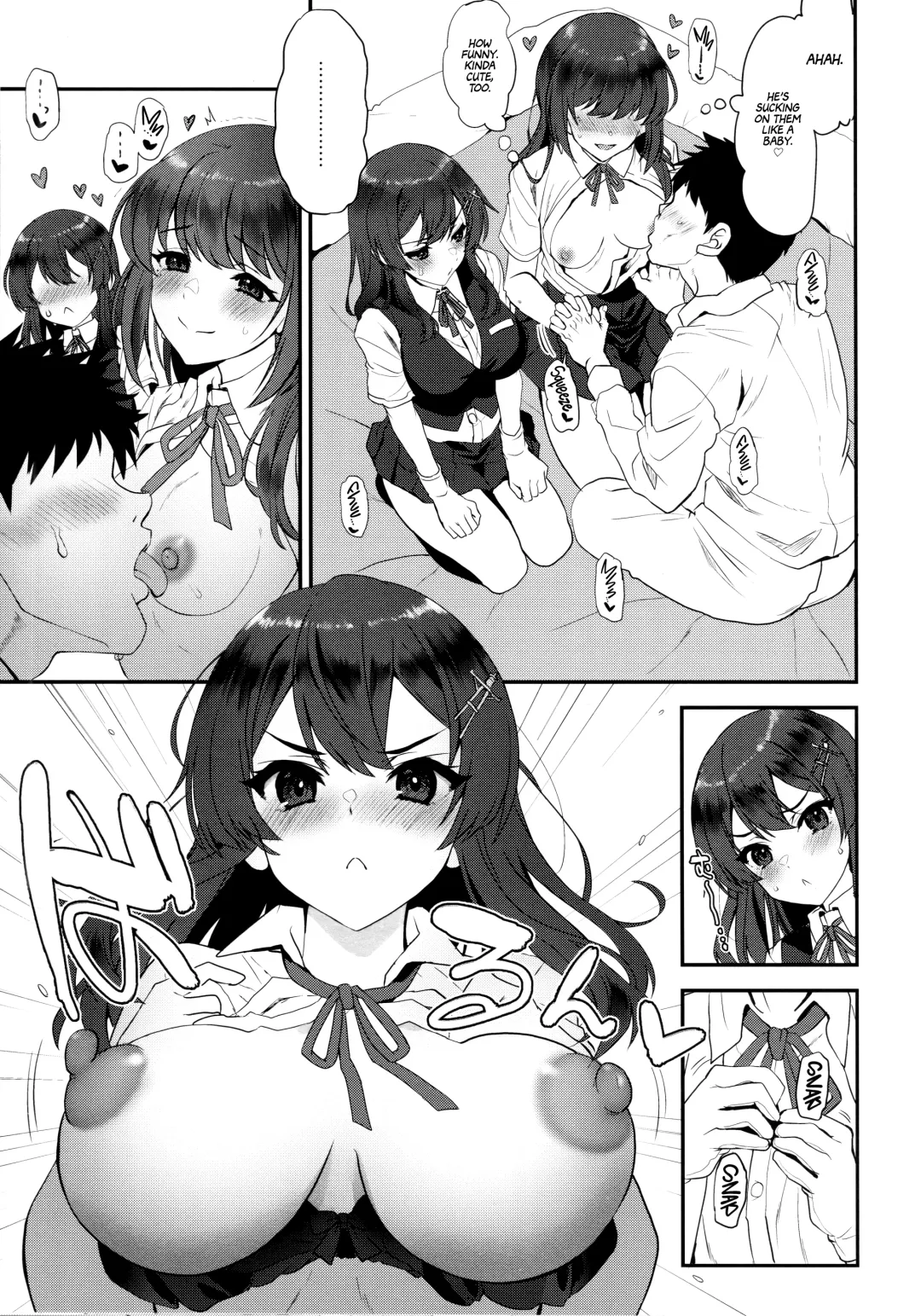 [Kyougoku Shin] Maelstrom Double Fhentai - Page 8