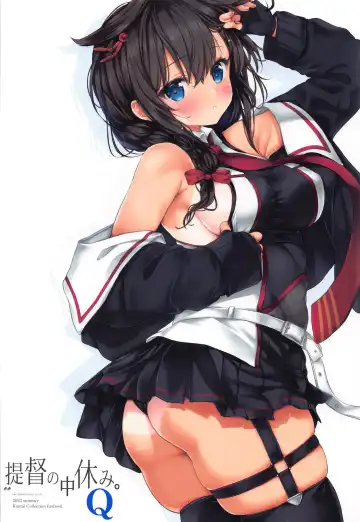 [Nizimoto Hirok] Teitoku no Nakayasumi. Q2 Fhentai - Page 18