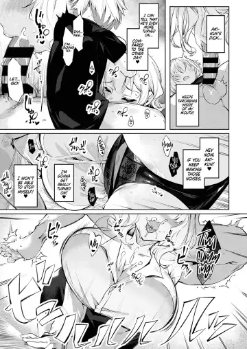 [Iapoc] Darashina Sister | Careless Sister Fhentai - Page 11