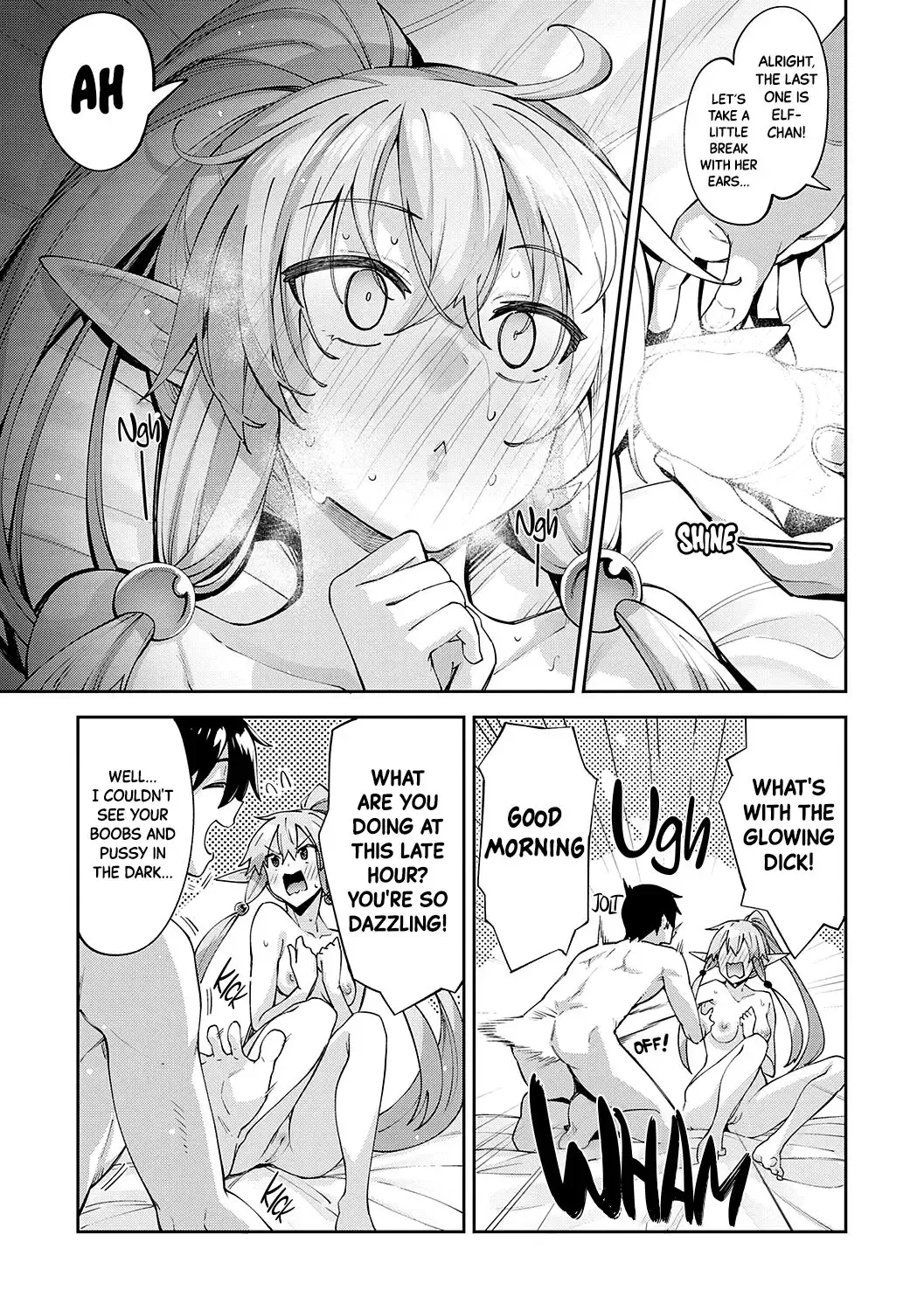 [Akino Sora] Isekai Kita node Sukebe Skill de Zenryoku Ouka Shiyou to Omou <Digital Tokusouban Tokuten> | I Came to Another World, So I Think I'm Gonna Enjoy My Sex Skills to the Fullest! <Digital Tokusouban Bonus> (decensored) Fhentai - Page 9