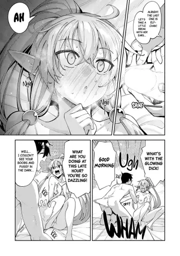 [Akino Sora] Isekai Kita node Sukebe Skill de Zenryoku Ouka Shiyou to Omou <Digital Tokusouban Tokuten> | I Came to Another World, So I Think I'm Gonna Enjoy My Sex Skills to the Fullest! <Digital Tokusouban Bonus> (decensored) Fhentai - Page 9