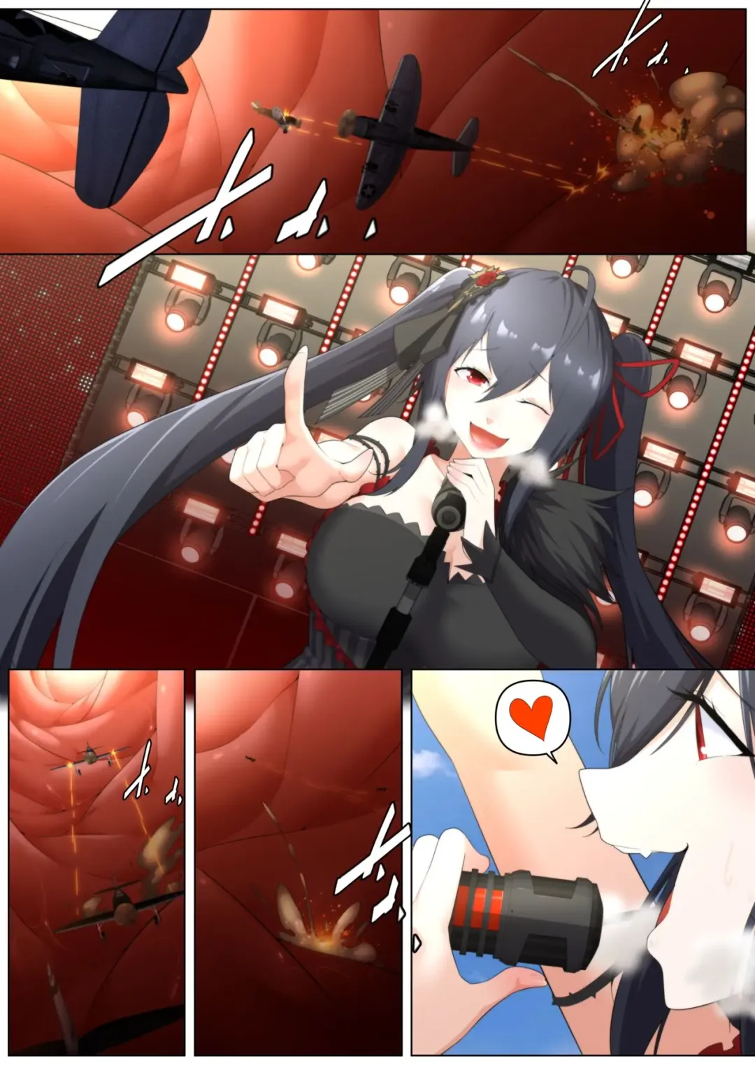 [Shize] Taihou's Duet Fhentai - Page 12