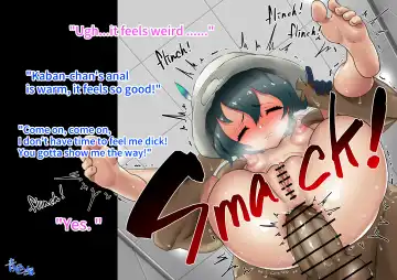 [Izumi] R-18G Kaban-chan Commissions Fhentai - Page 35