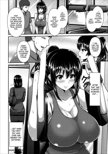 [Toba Yuga] Taiken Sounyuu! Gym de Asedaku SEX! | Workout Trial! Sweaty Sex at the Gym! Fhentai - Page 2