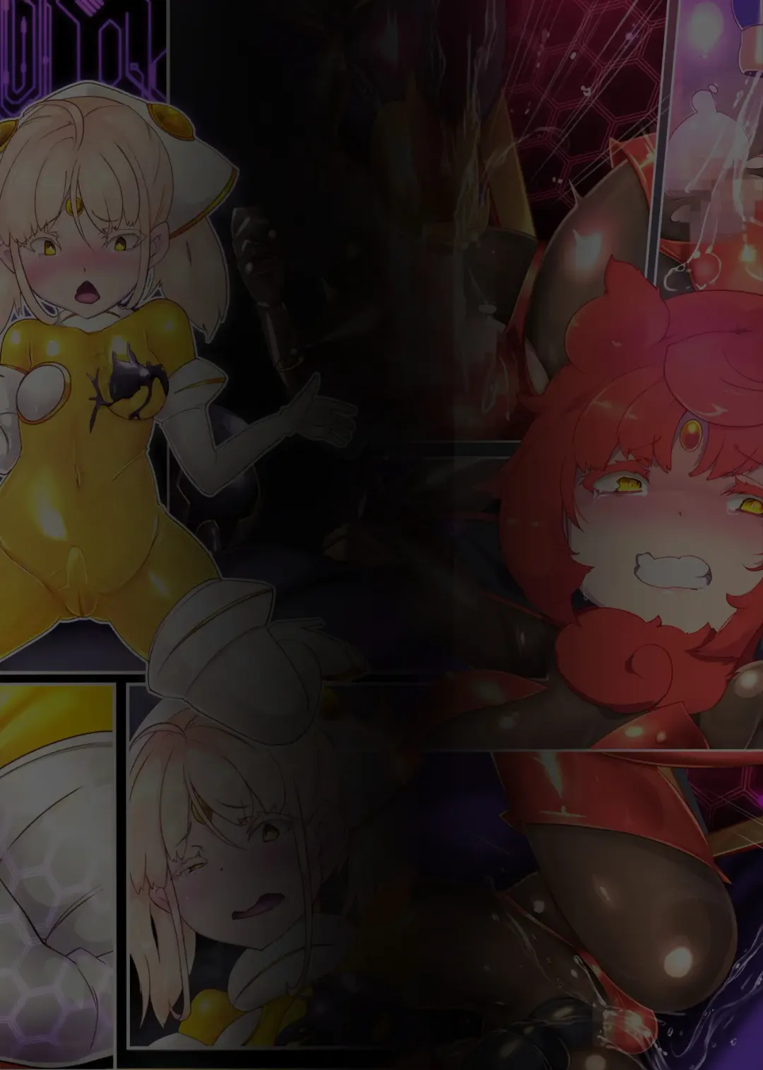 Josou Shounen Hero no Kimi ga Jaaku na Soshiki de TS shite Midara na Onna Kanbu ni Ochiru Manga -Trans Dark Executive- Fhentai - Page 45