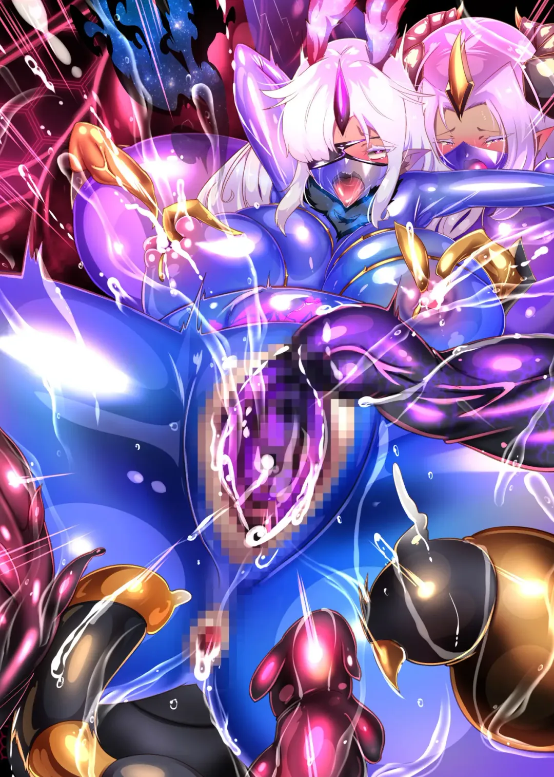 Josou Shounen Hero no Kimi ga Jaaku na Soshiki de TS shite Midara na Onna Kanbu ni Ochiru Manga -Trans Dark Executive- Fhentai - Page 80