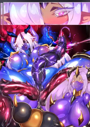 Josou Shounen Hero no Kimi ga Jaaku na Soshiki de TS shite Midara na Onna Kanbu ni Ochiru Manga -Trans Dark Executive- Fhentai - Page 107