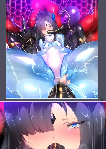 Josou Shounen Hero no Kimi ga Jaaku na Soshiki de TS shite Midara na Onna Kanbu ni Ochiru Manga -Trans Dark Executive- Fhentai - Page 48