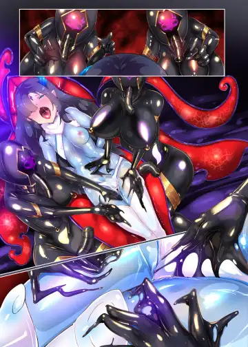 Josou Shounen Hero no Kimi ga Jaaku na Soshiki de TS shite Midara na Onna Kanbu ni Ochiru Manga -Trans Dark Executive- Fhentai - Page 53