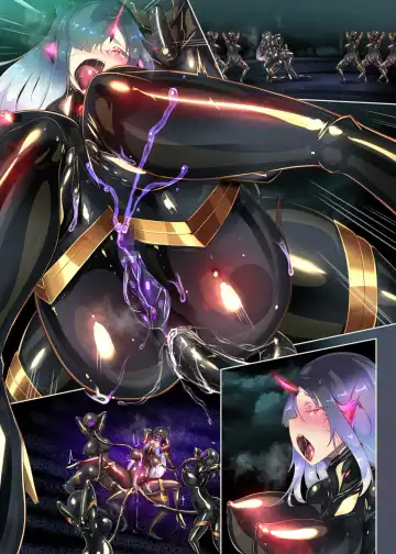 Josou Shounen Hero no Kimi ga Jaaku na Soshiki de TS shite Midara na Onna Kanbu ni Ochiru Manga -Trans Dark Executive- Fhentai - Page 59