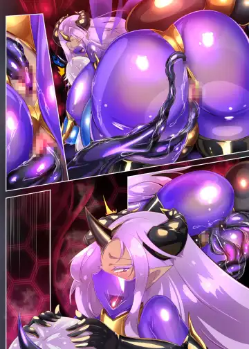 Josou Shounen Hero no Kimi ga Jaaku na Soshiki de TS shite Midara na Onna Kanbu ni Ochiru Manga -Trans Dark Executive- Fhentai - Page 78