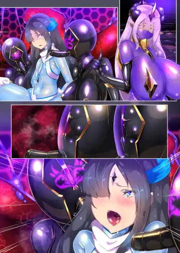 Josou Shounen Hero no Kimi ga Jaaku na Soshiki de TS shite Midara na Onna Kanbu ni Ochiru Manga -Trans Dark Executive- Fhentai - Page 89