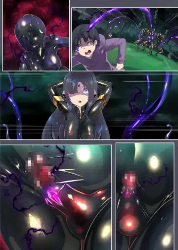 Josou Shounen Hero no Kimi ga Jaaku na Soshiki de TS shite Midara na Onna Kanbu ni Ochiru Manga -Trans Dark Executive- Fhentai - Page 95