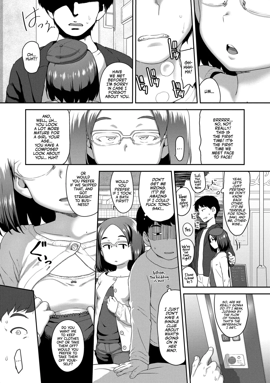 [Chiguchi Miri] Natsu no ikekawa☆Hadakanbou Code | Summer's Best Outfit is your Birthday Suit! (decensored) Fhentai - Page 148