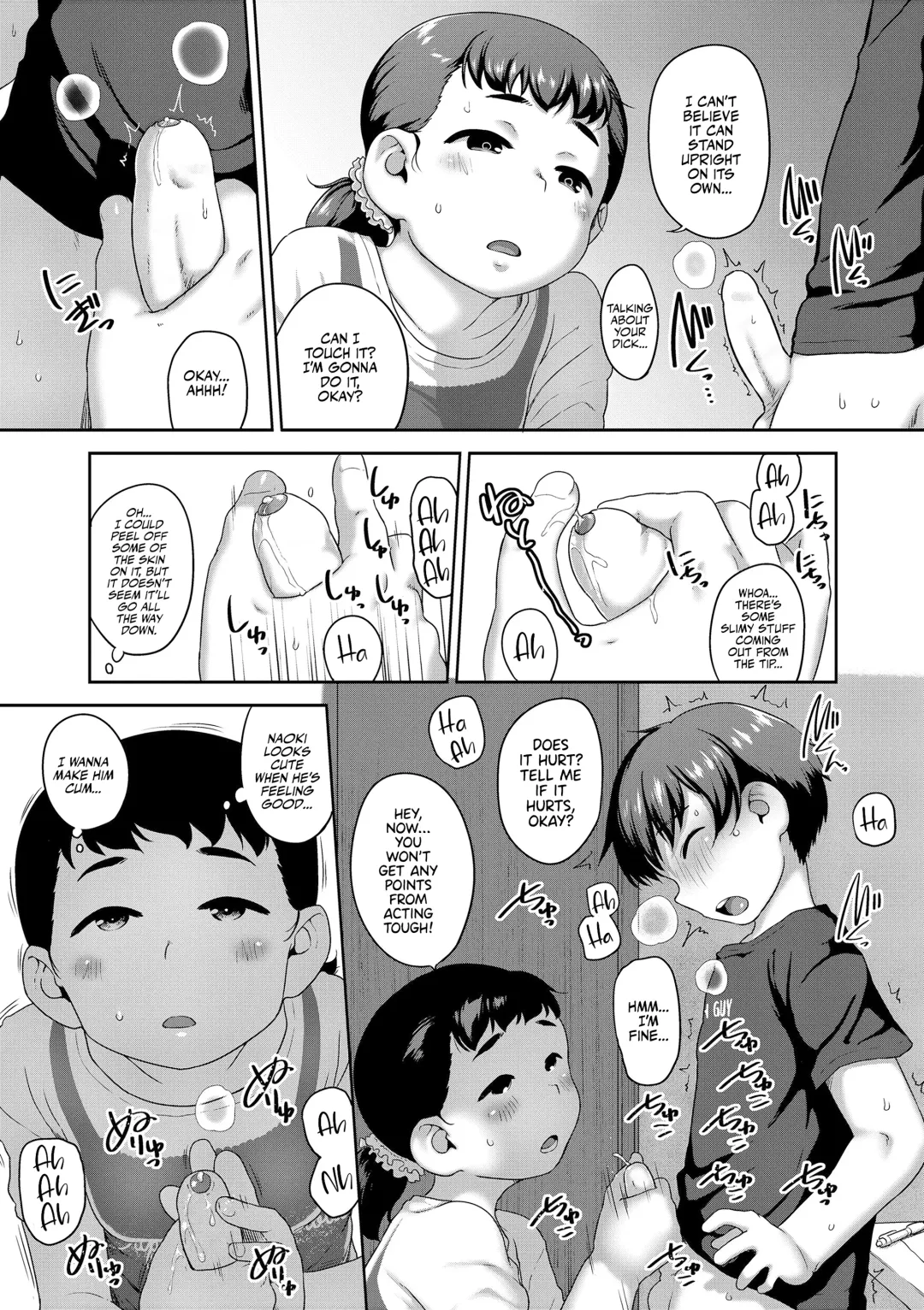 [Chiguchi Miri] Natsu no ikekawa☆Hadakanbou Code | Summer's Best Outfit is your Birthday Suit! (decensored) Fhentai - Page 177