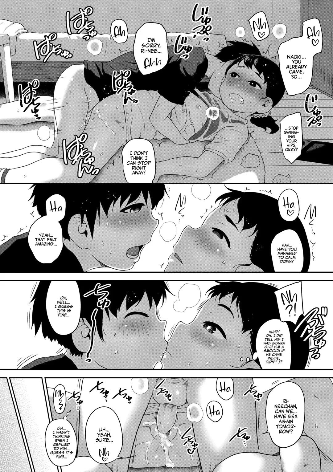 [Chiguchi Miri] Natsu no ikekawa☆Hadakanbou Code | Summer's Best Outfit is your Birthday Suit! (decensored) Fhentai - Page 186