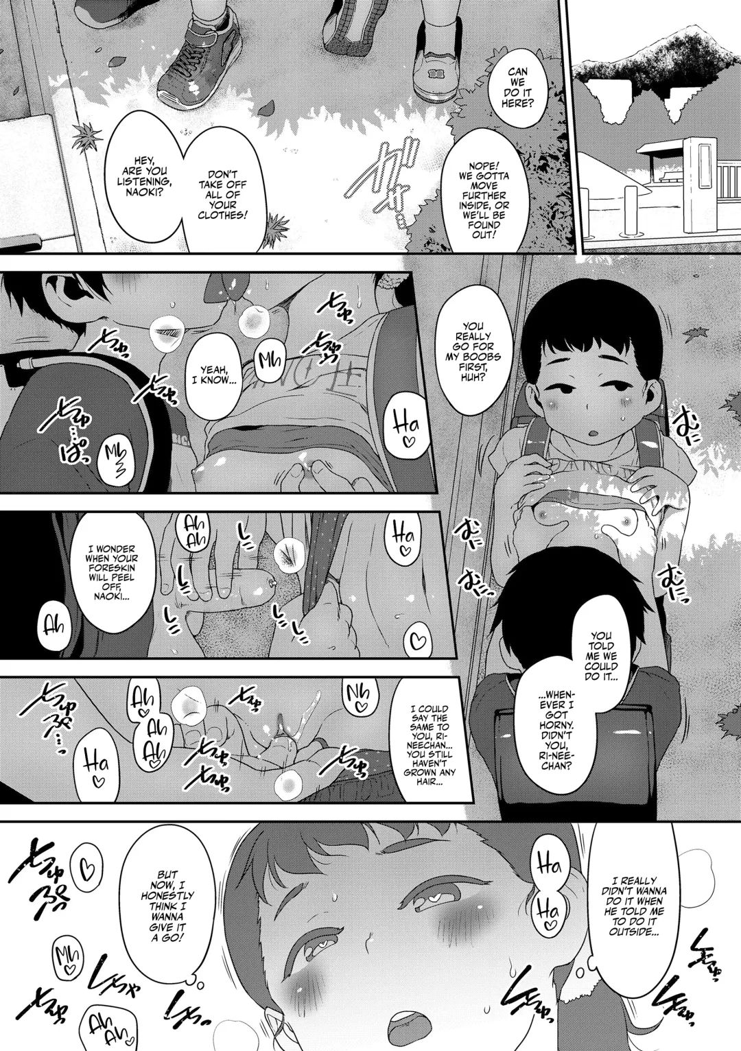 [Chiguchi Miri] Natsu no ikekawa☆Hadakanbou Code | Summer's Best Outfit is your Birthday Suit! (decensored) Fhentai - Page 188