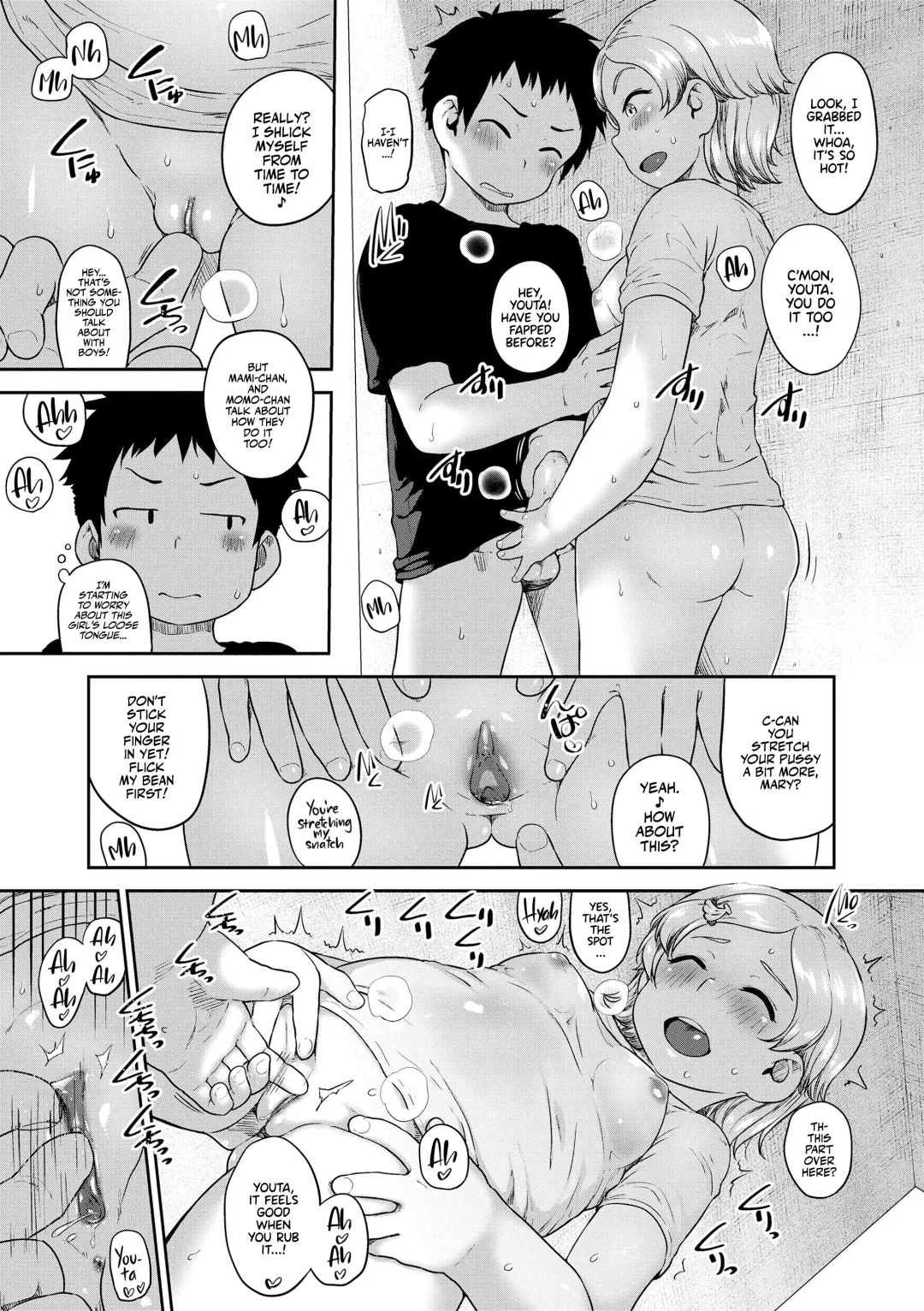 [Chiguchi Miri] Natsu no ikekawa☆Hadakanbou Code | Summer's Best Outfit is your Birthday Suit! (decensored) Fhentai - Page 55