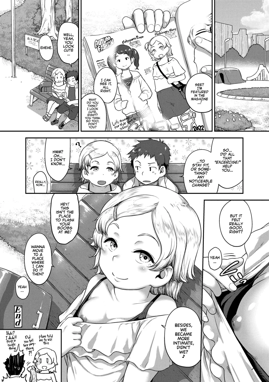 [Chiguchi Miri] Natsu no ikekawa☆Hadakanbou Code | Summer's Best Outfit is your Birthday Suit! (decensored) Fhentai - Page 70