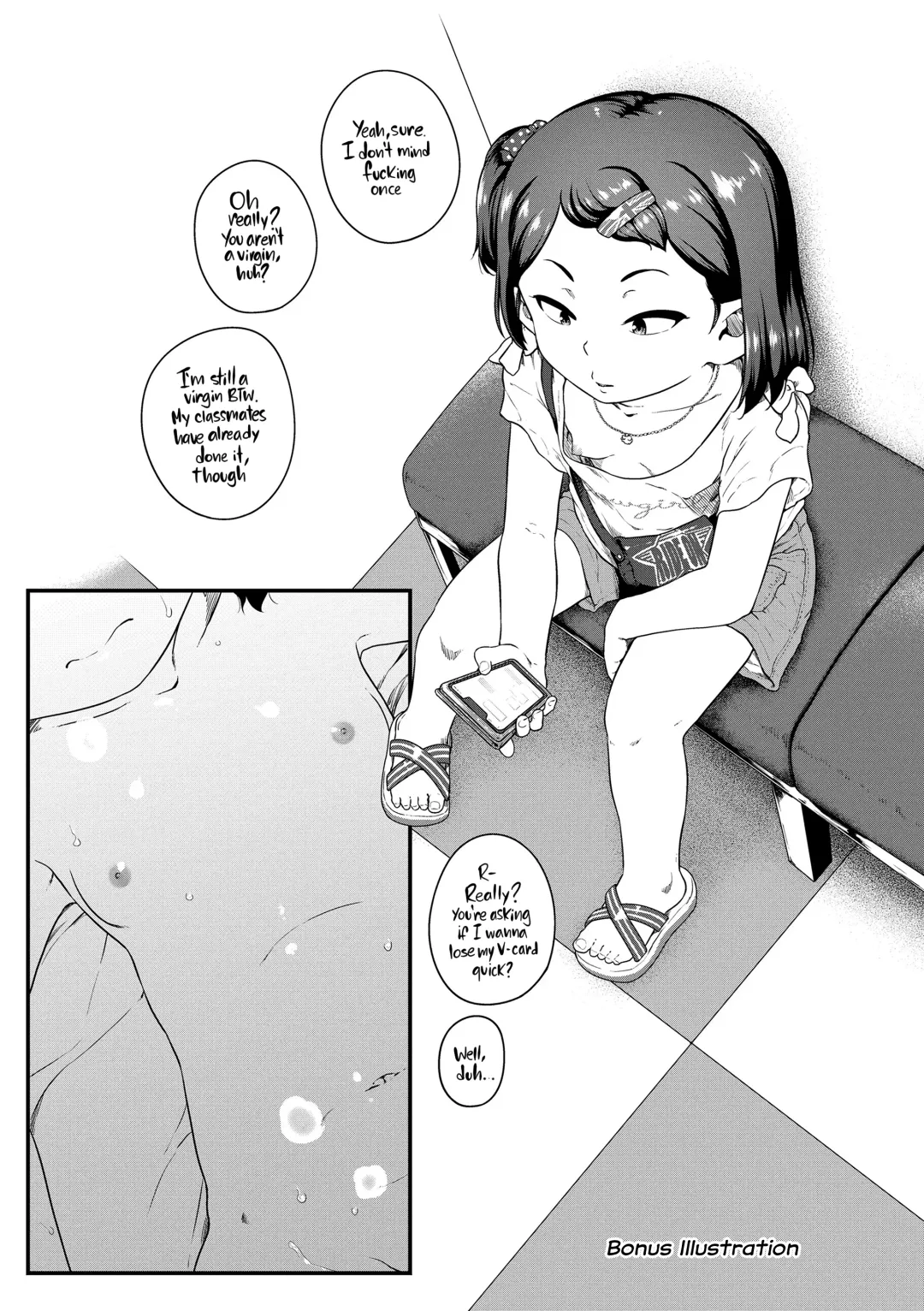 [Chiguchi Miri] Natsu no ikekawa☆Hadakanbou Code | Summer's Best Outfit is your Birthday Suit! (decensored) Fhentai - Page 96