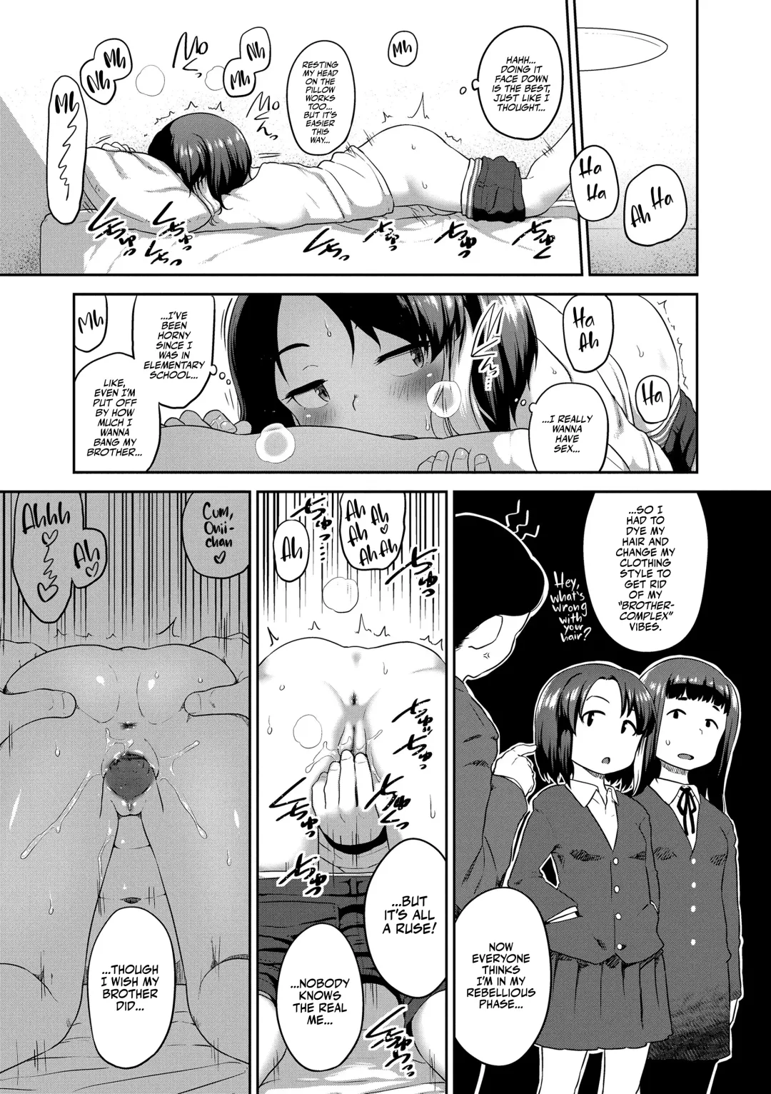 [Chiguchi Miri] Natsu no ikekawa☆Hadakanbou Code | Summer's Best Outfit is your Birthday Suit! (decensored) Fhentai - Page 99