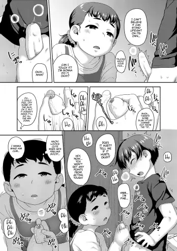 [Chiguchi Miri] Natsu no ikekawa☆Hadakanbou Code | Summer's Best Outfit is your Birthday Suit! (decensored) Fhentai - Page 177