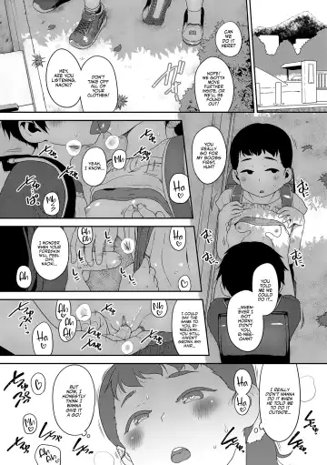 [Chiguchi Miri] Natsu no ikekawa☆Hadakanbou Code | Summer's Best Outfit is your Birthday Suit! (decensored) Fhentai - Page 188