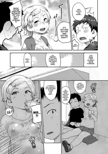 [Chiguchi Miri] Natsu no ikekawa☆Hadakanbou Code | Summer's Best Outfit is your Birthday Suit! (decensored) Fhentai - Page 51