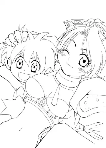 [B. Gorou - B.tarou] Marie no Haranbanjou Fhentai - Page 33