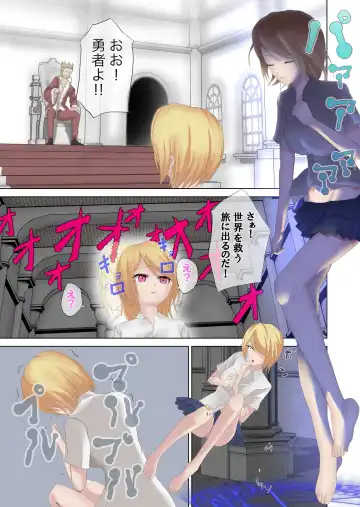 Isekai Teni Gal Omotetta yori Sekai wa Amaku Nakatta? Fhentai - Page 2