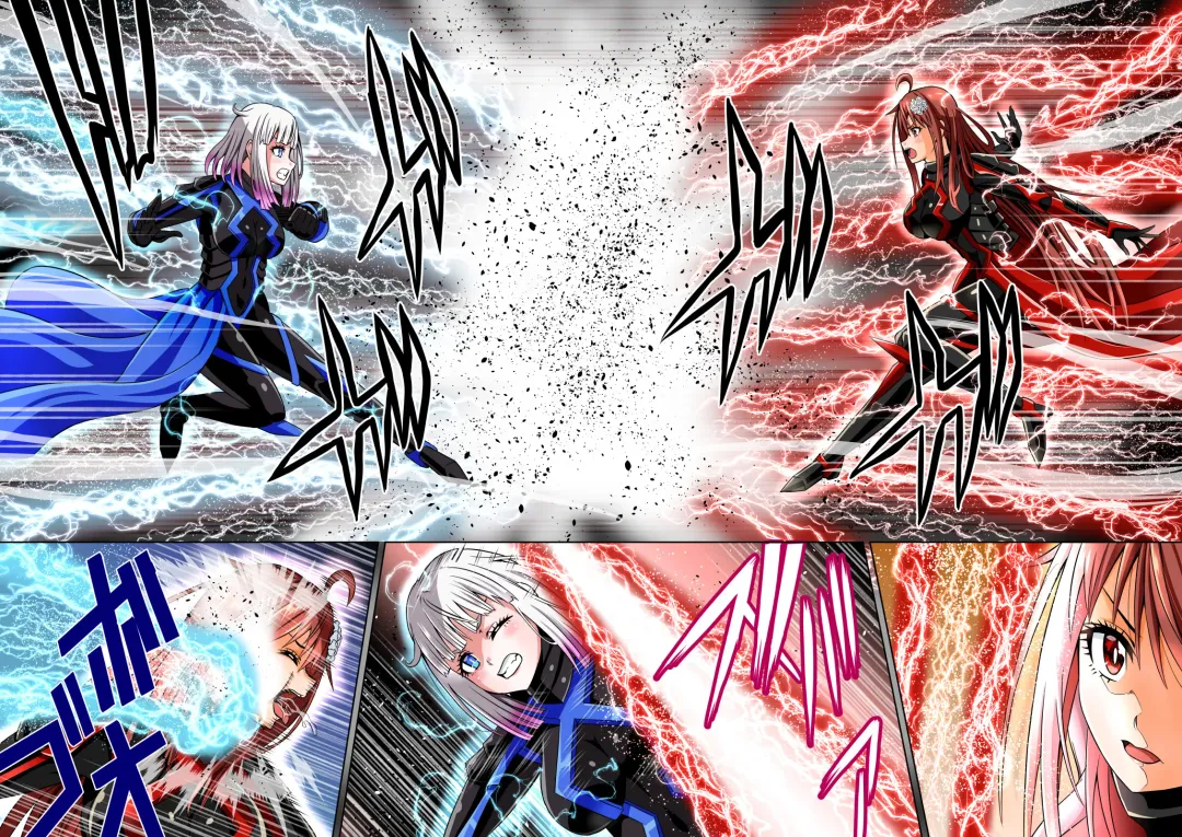 [Cocoa] BOUNTY HUNTER GIRL vs herself2 Ch. 29 Fhentai - Page 17