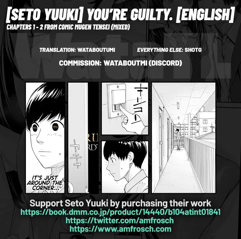 [Seto Yuuki] Yuuzai desu. #2 | You're guilty. Ch. 2 Fhentai - Page 47