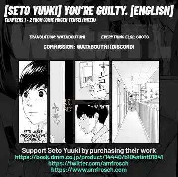 [Seto Yuuki] Yuuzai desu. #2 | You're guilty. Ch. 2 Fhentai - Page 47